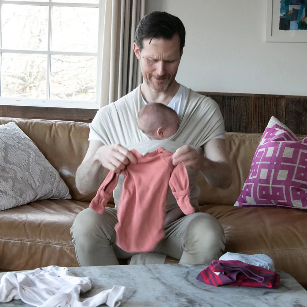 Organic Cotton Baby Wrap