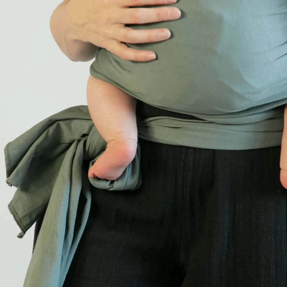Organic Cotton Baby Wrap