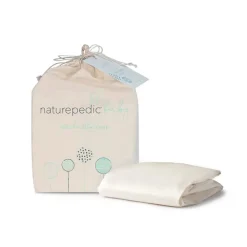 Organic Cotton Oval Crib Sheet
