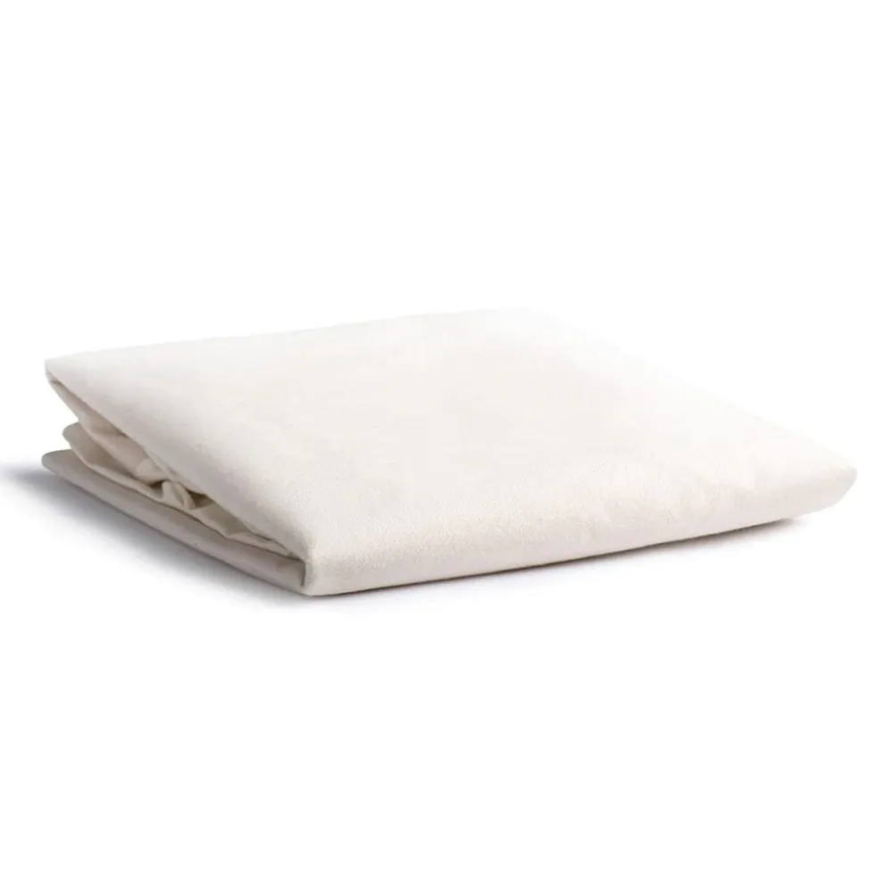 Organic Cotton Waterproof Fitted Crib Mattress Pad