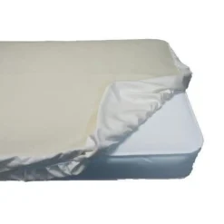 Organic Cotton Waterproof Fitted Crib Mattress Pad