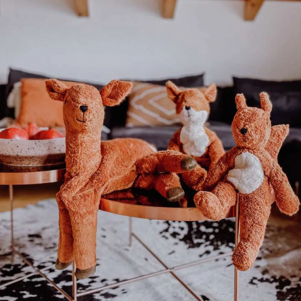 Organic Deer Cuddly Animal