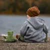 Organic Frog Cuddly Animal