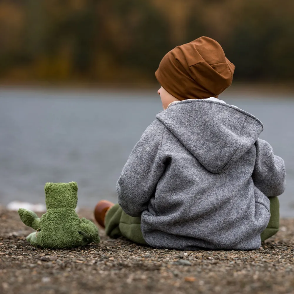 Organic Frog Cuddly Animal