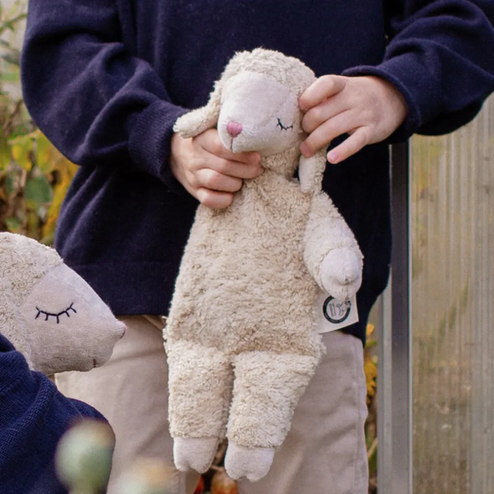Organic Sheep Cuddly Animal