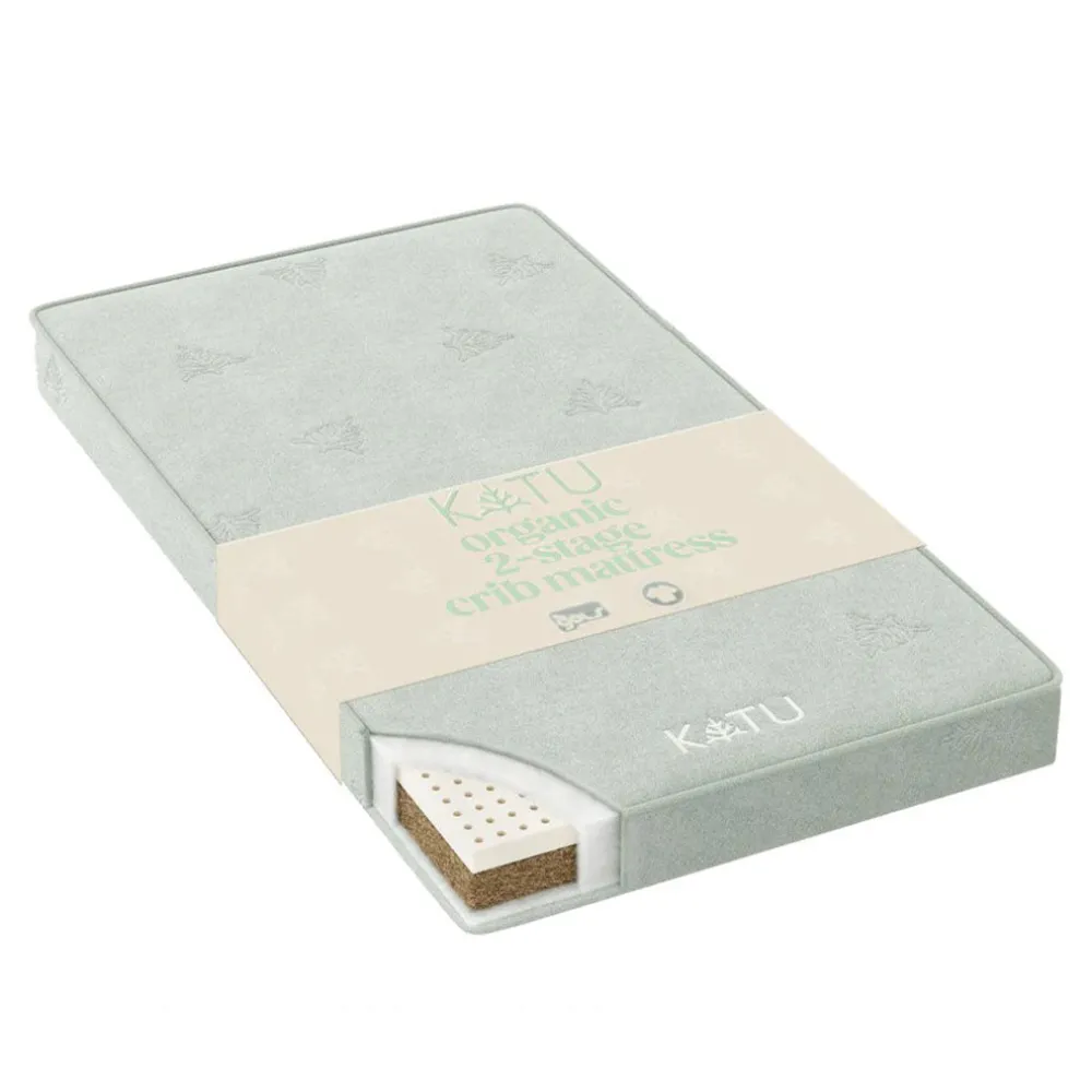 Organic 2-Stage Crib Mattress