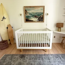 Organic 2-Stage Crib Mattress