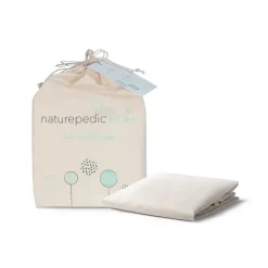 Organic Waterproof Crib Mattress Cover Pad