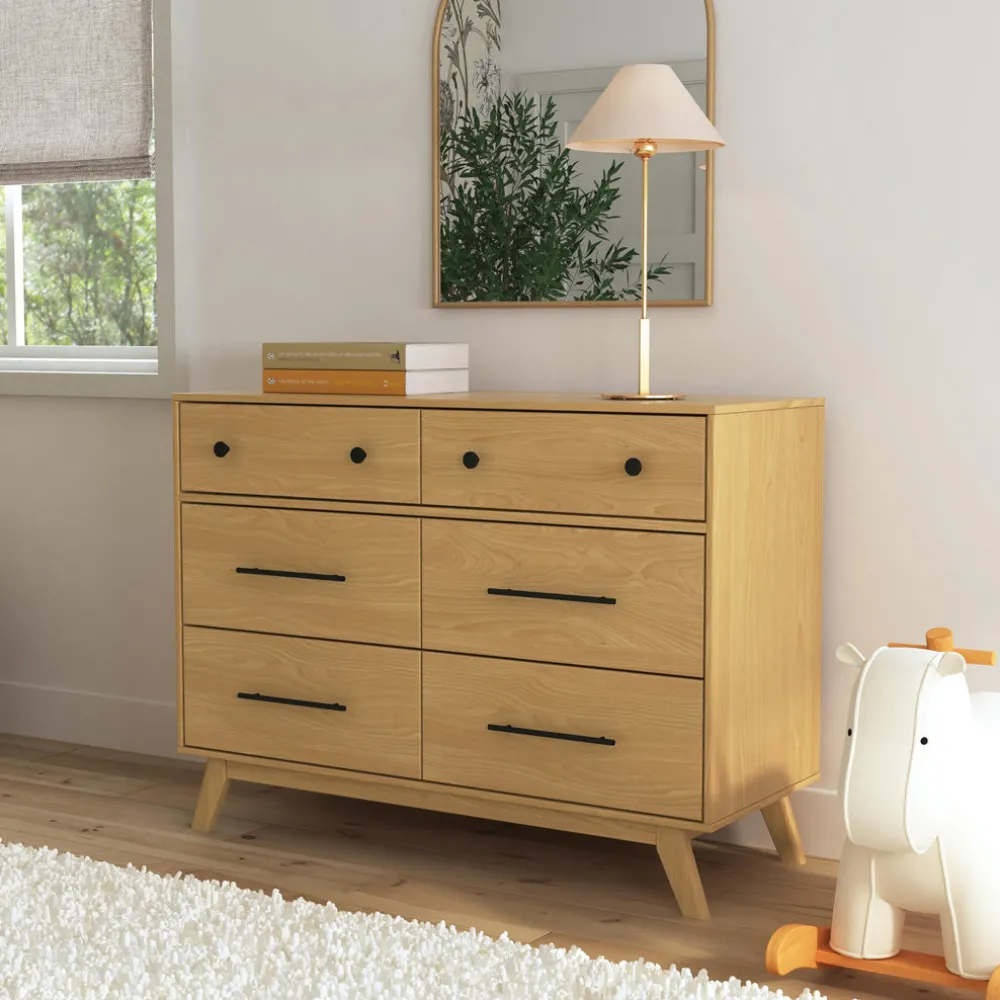 Otto 6-Drawer Dresser