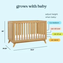 Otto 3-in-1 Convertible Crib