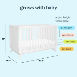 Otto 3-in-1 Convertible Crib