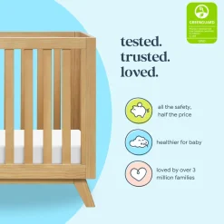 Otto 3-in-1 Convertible Mini Crib