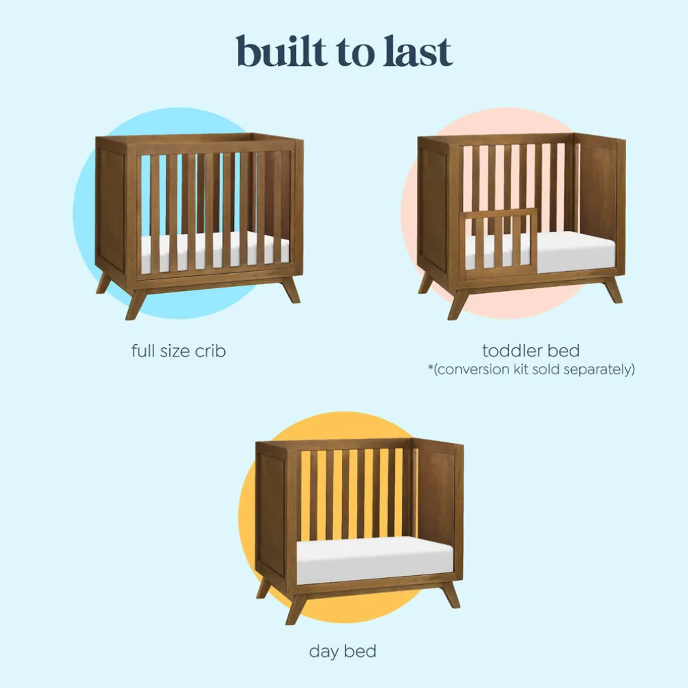 Otto 3-in-1 Convertible Mini Crib