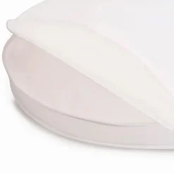 Oval Crib Fitted Protector Pad