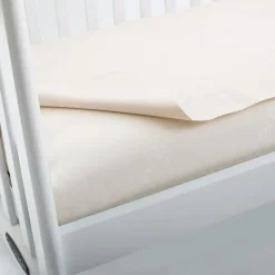 Oval Crib Fitted Protector Pad
