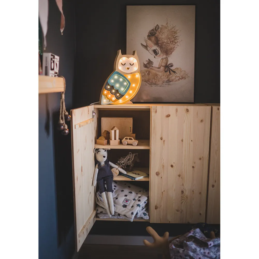 Owl Lamp