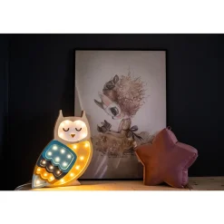 Owl Lamp