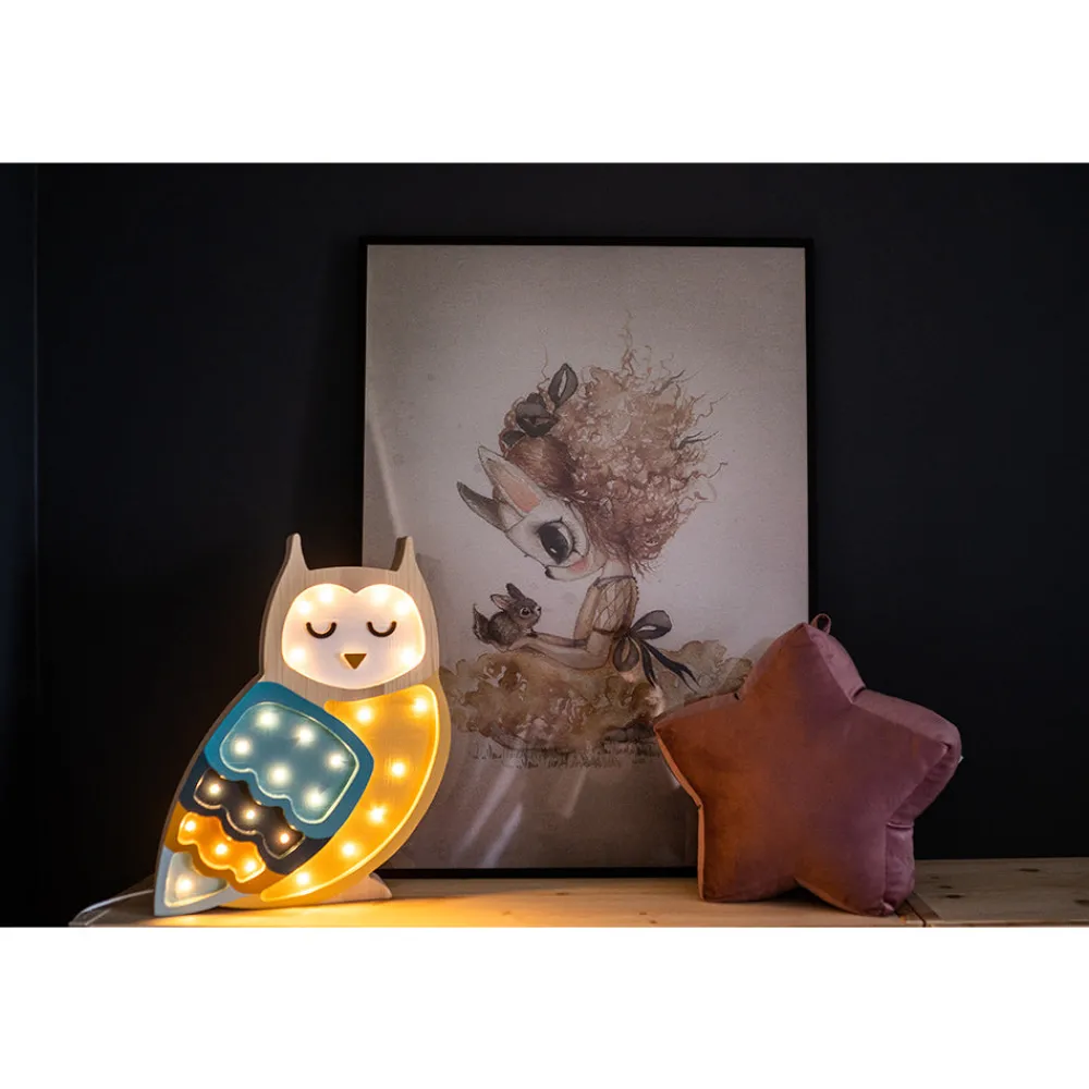 Owl Lamp