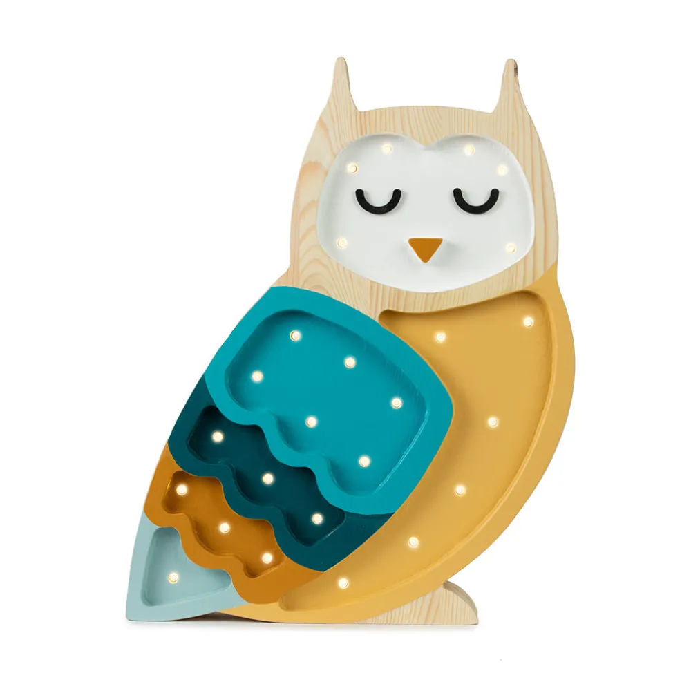 Owl Lamp