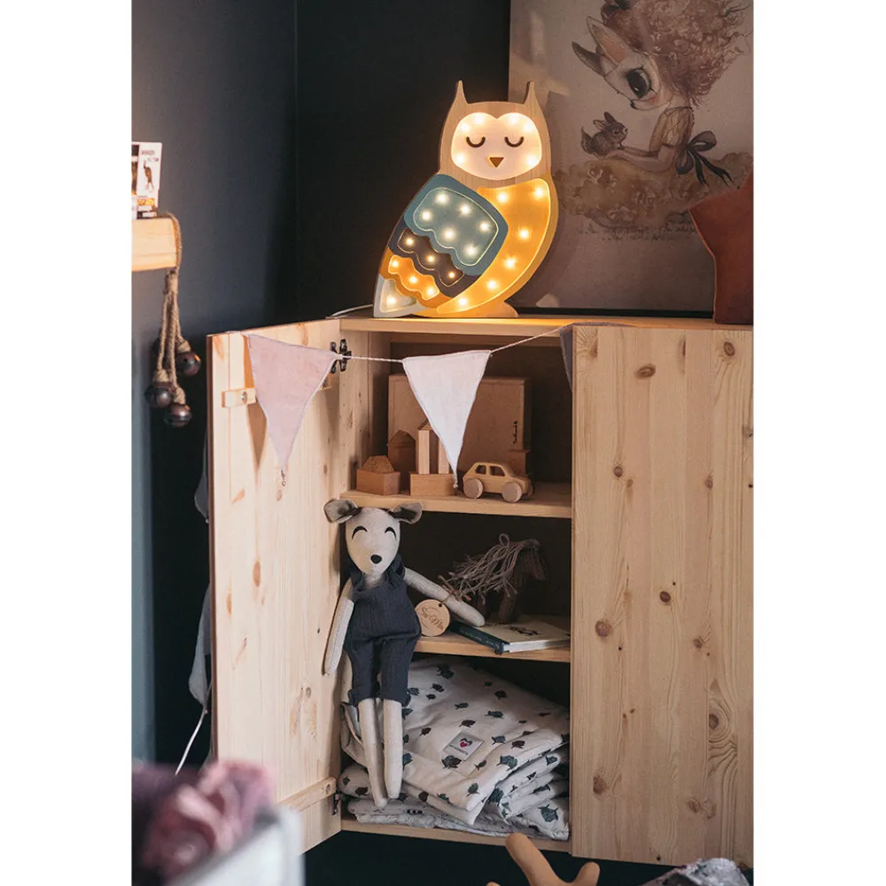 Owl Lamp