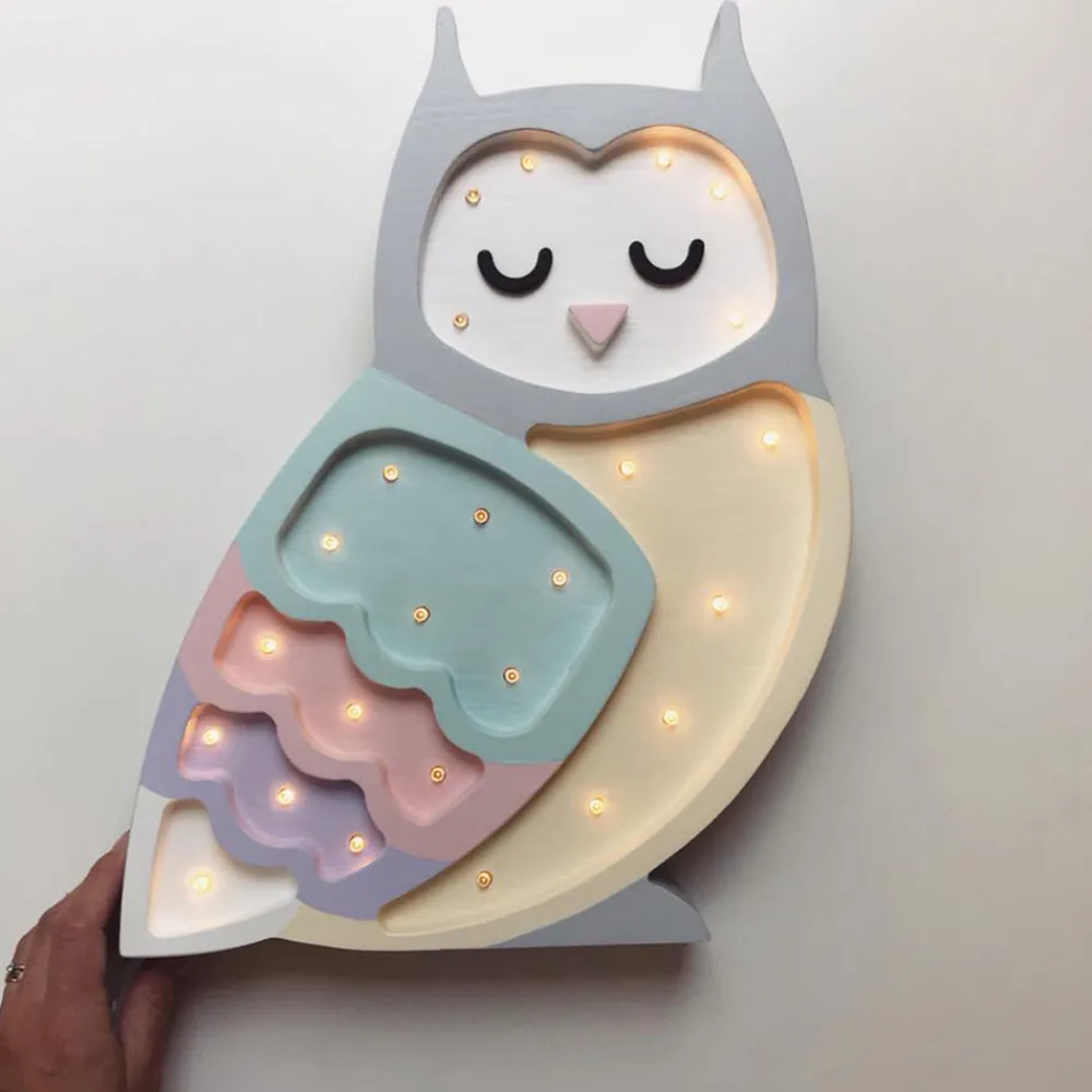 Owl Lamp