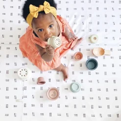 Padded Organic Cotton Play Mat