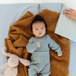 Padded Organic Cotton Play Mat