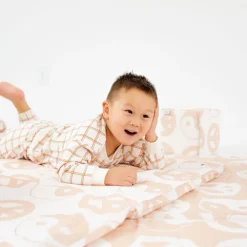 Padded Organic Cotton Play Mat