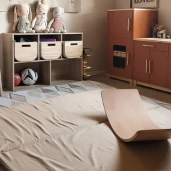 Padded Organic Cotton Play Mat