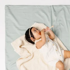 Padded Organic Cotton Play Mat