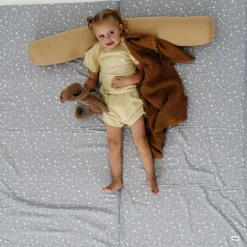 Padded Organic Cotton Play Mat
