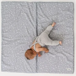 Padded Organic Cotton Play Mat