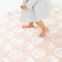 Padded Organic Cotton Play Mat