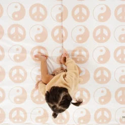 Padded Organic Cotton Play Mat