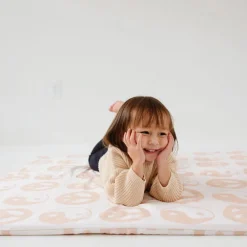 Padded Organic Cotton Play Mat