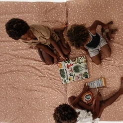 Padded Organic Cotton Play Mat