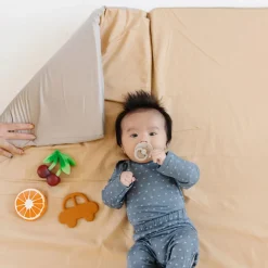 Padded Organic Cotton Play Mat