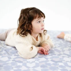 Padded Organic Cotton Play Mat