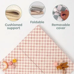 Padded Organic Cotton Play Mat