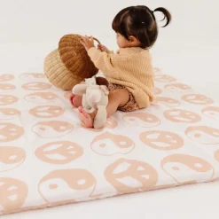Padded Organic Cotton Play Mat