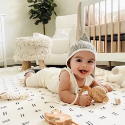 Padded Organic Cotton Play Mat