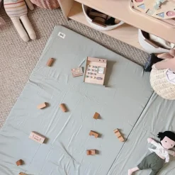 Padded Organic Cotton Play Mat