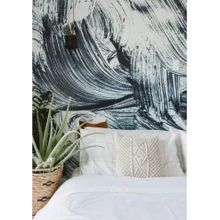 Paint Strokes Mural