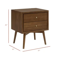 Palma Assembled Nightstand