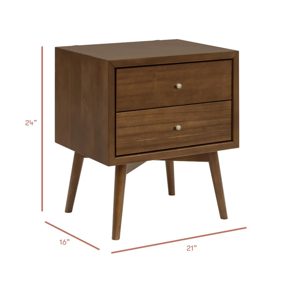 Palma Assembled Nightstand