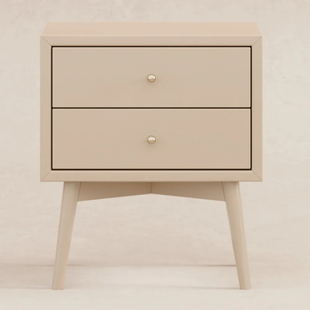 Palma Assembled Nightstand