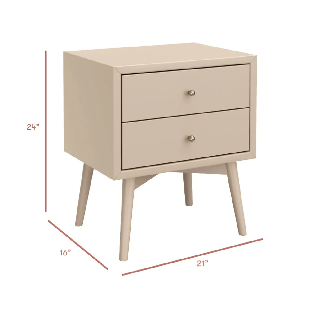 Palma Assembled Nightstand