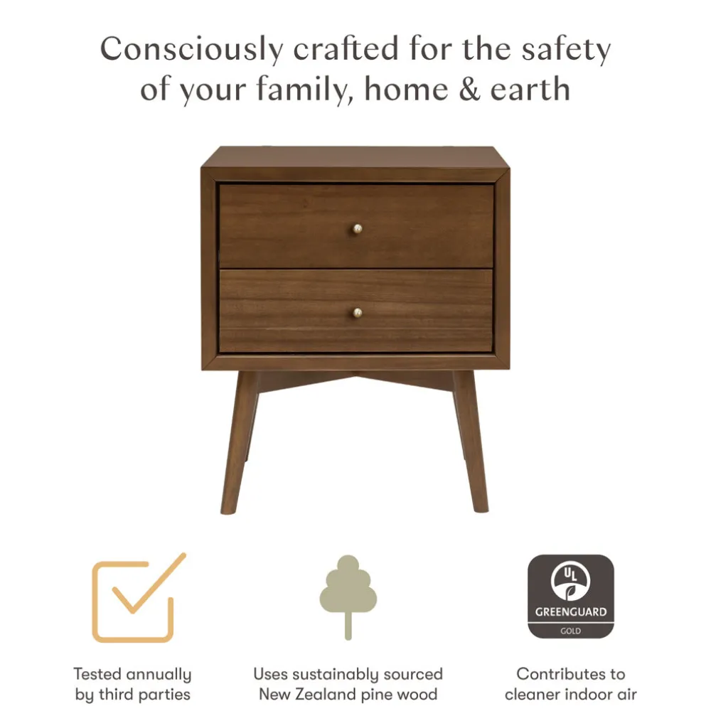 Palma Assembled Nightstand