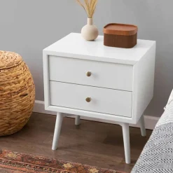 Palma Assembled Nightstand