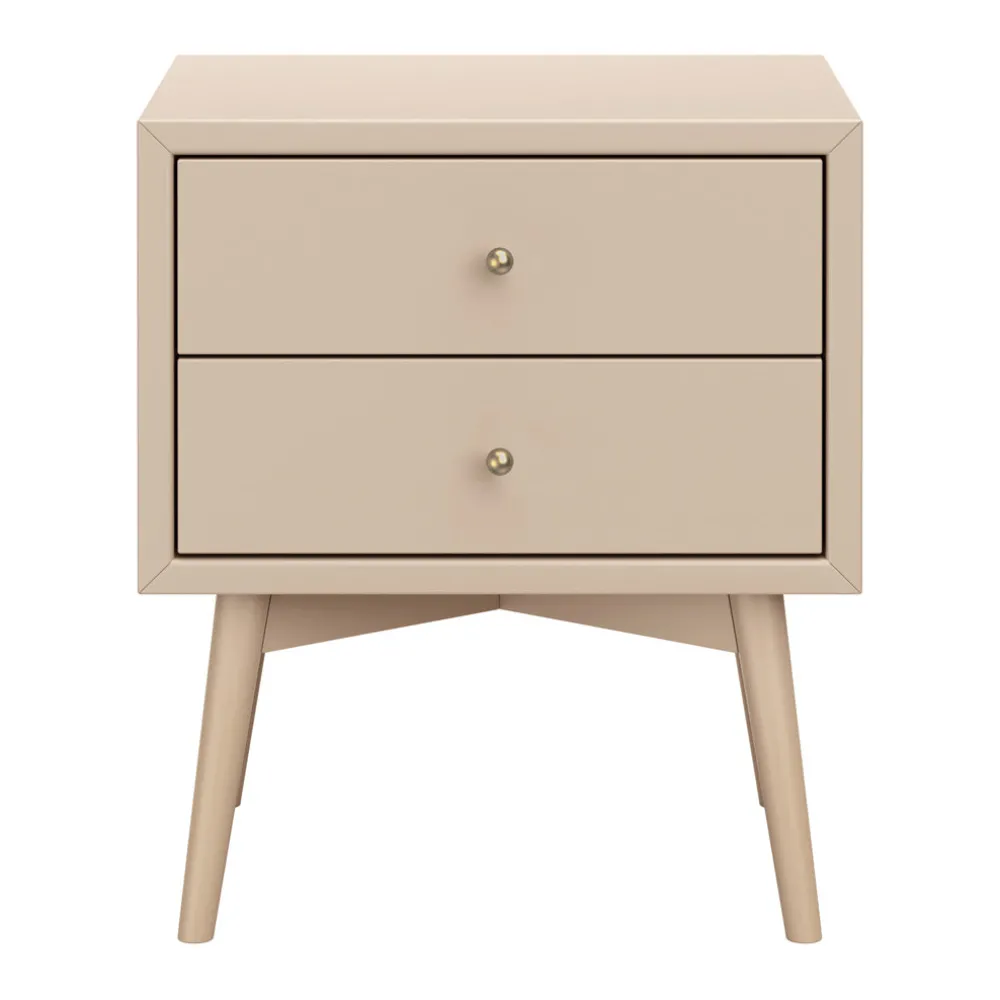 Palma Assembled Nightstand